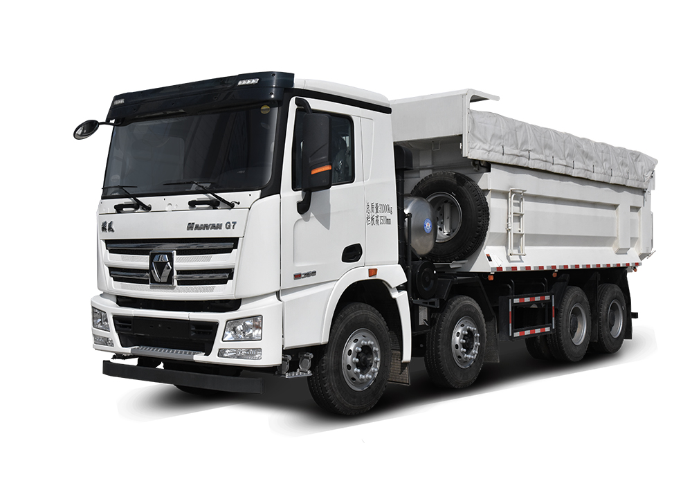 金平G7系列8×4國六LNG自卸車 G7