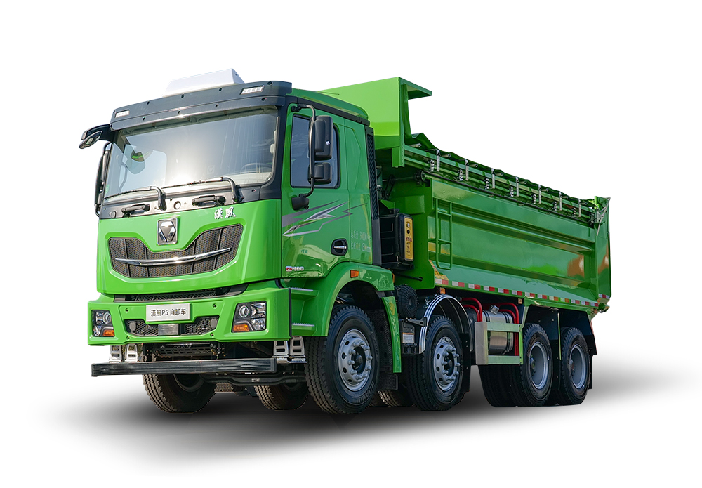 金平P5系列8×4國六自卸車 P